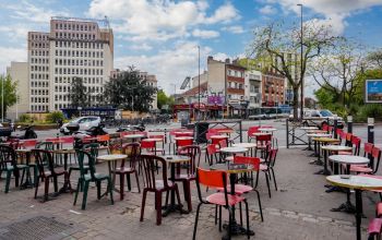 Les Nouveaux Sauvages Montreuil #4 Les Nouveaux Sauvages Montreuil #4