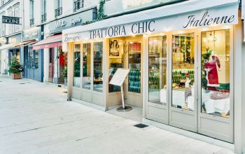 Trattoria Chic #14 Trattoria Chic #14