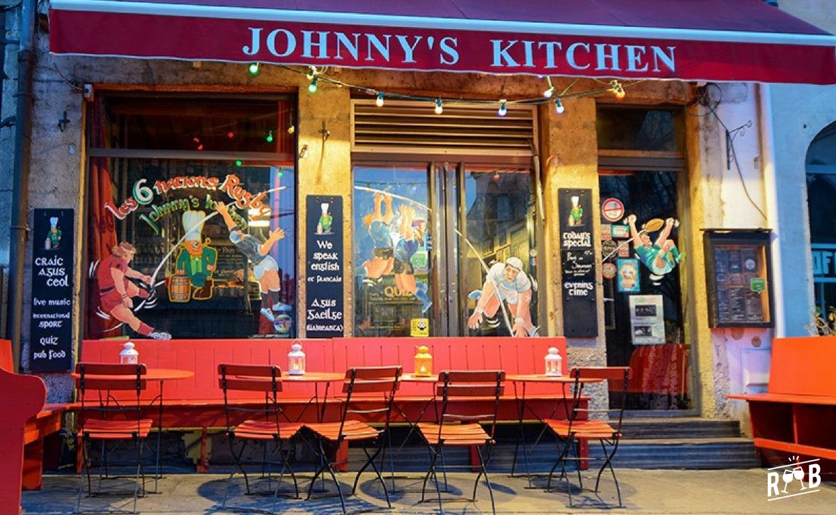 Johnny's Kitchen Bar / Restaurant à Lyon 5 (69005)