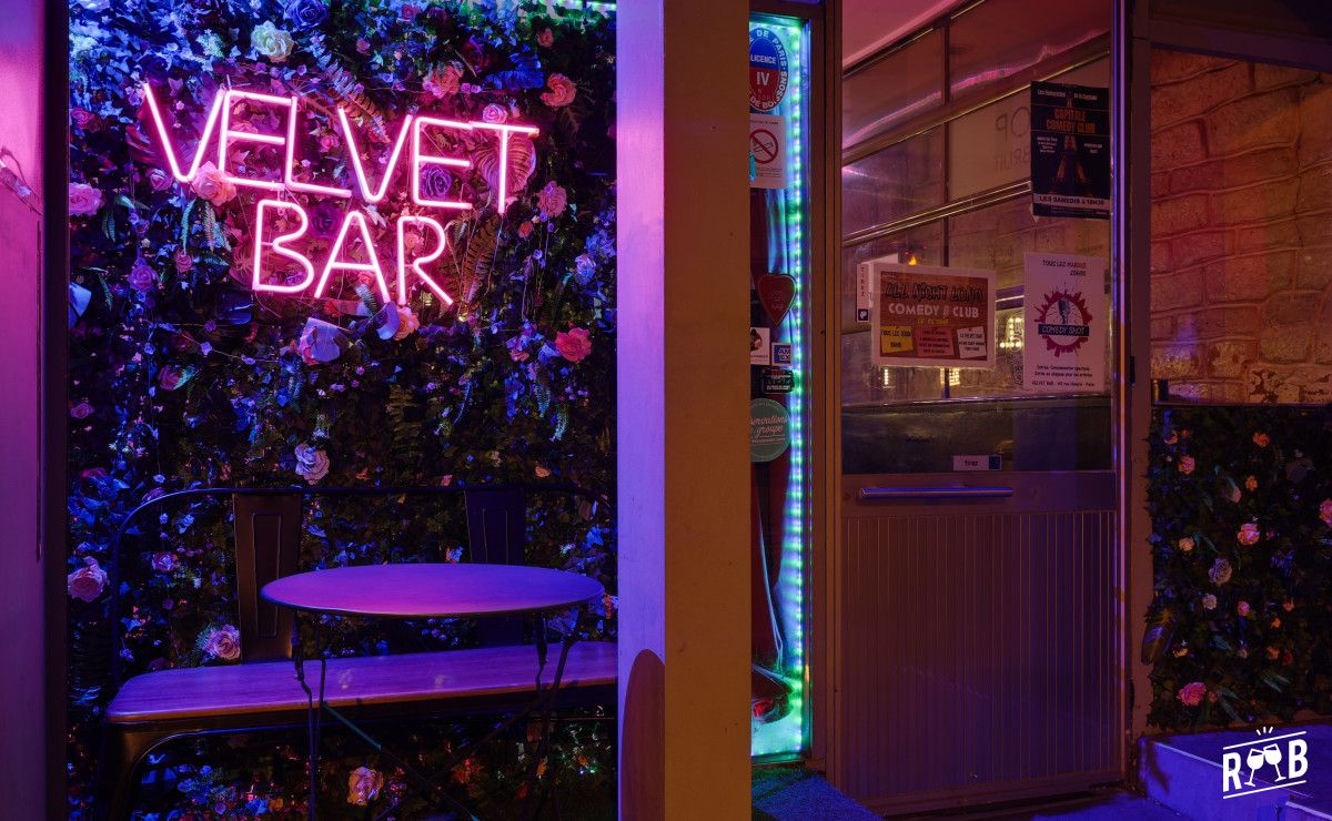 Le Velvet Bar #1