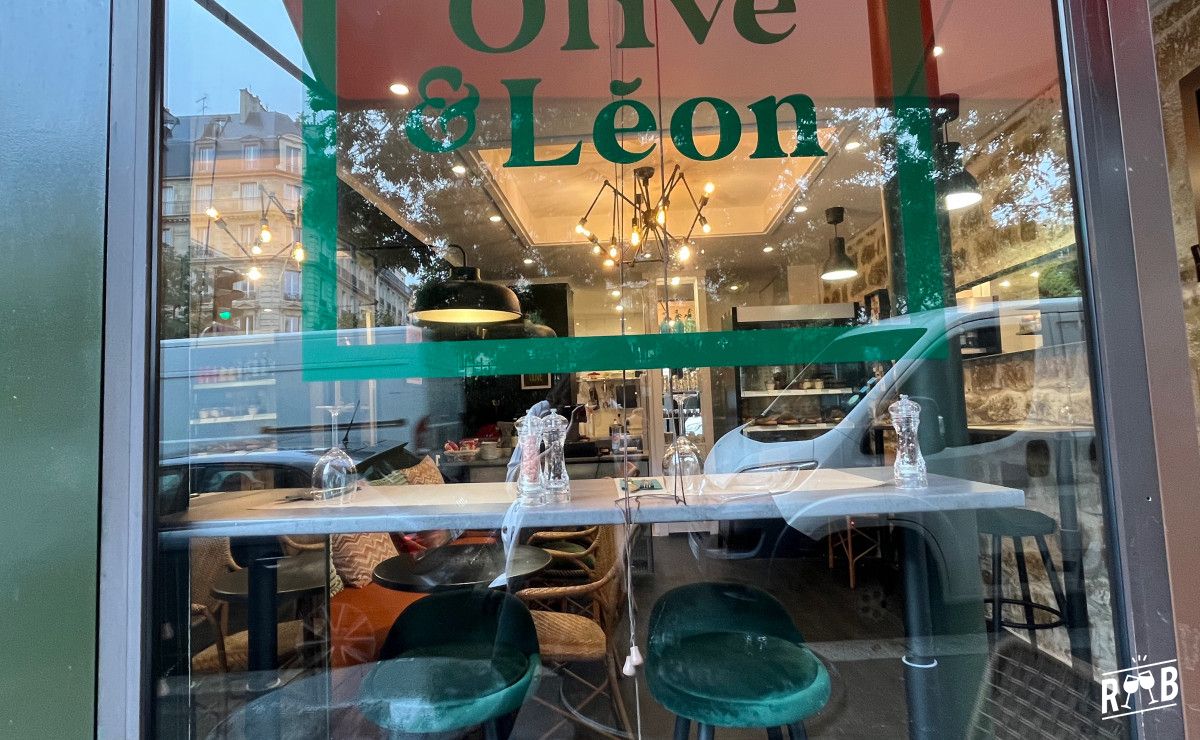 Olive & Léon  #1