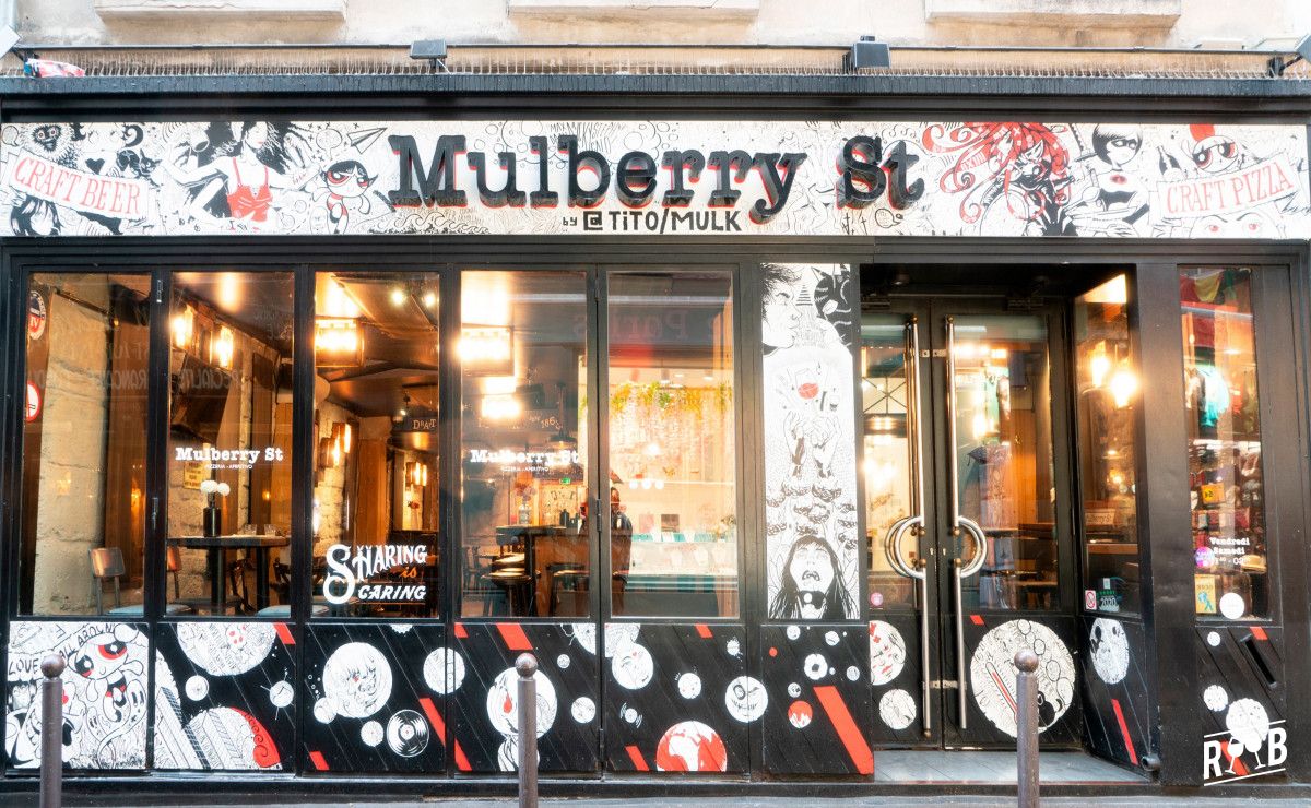Mulberry Street #4
