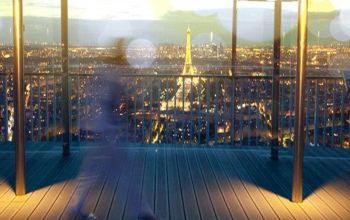 Rooftop Montparnasse #2 Rooftop Montparnasse #2