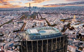 Rooftop Montparnasse #6 Rooftop Montparnasse #6