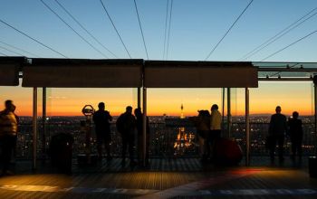 Rooftop Montparnasse #7 Rooftop Montparnasse #7