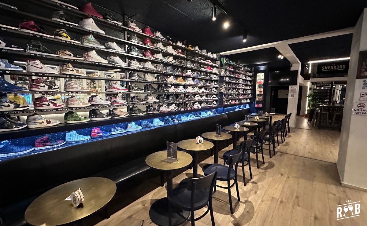 The Sneakers Cafe #7