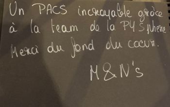 La PY Sphère #10 La PY Sphère #10