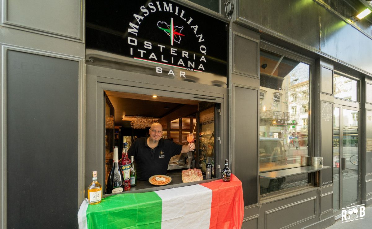 Massimiliano Osteria Italiana Bar #2