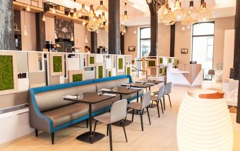 Le Babette Café Hilton Garden Inn Paris La Villette #4