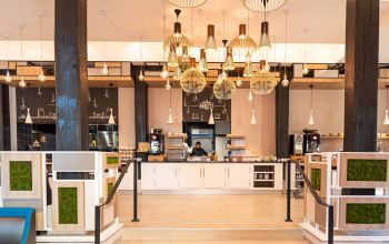 Le Babette Café Hilton Garden Inn Paris La Villette #5