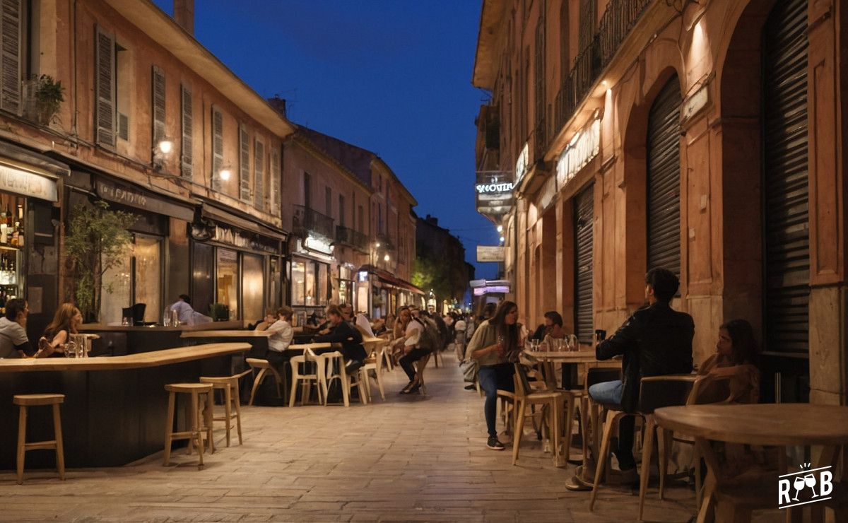 Café Barrière Toulouse #3