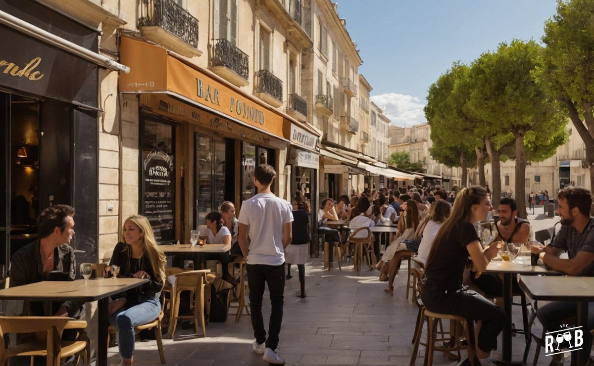 Café Jules - Rue de l’université, Montpellier #3