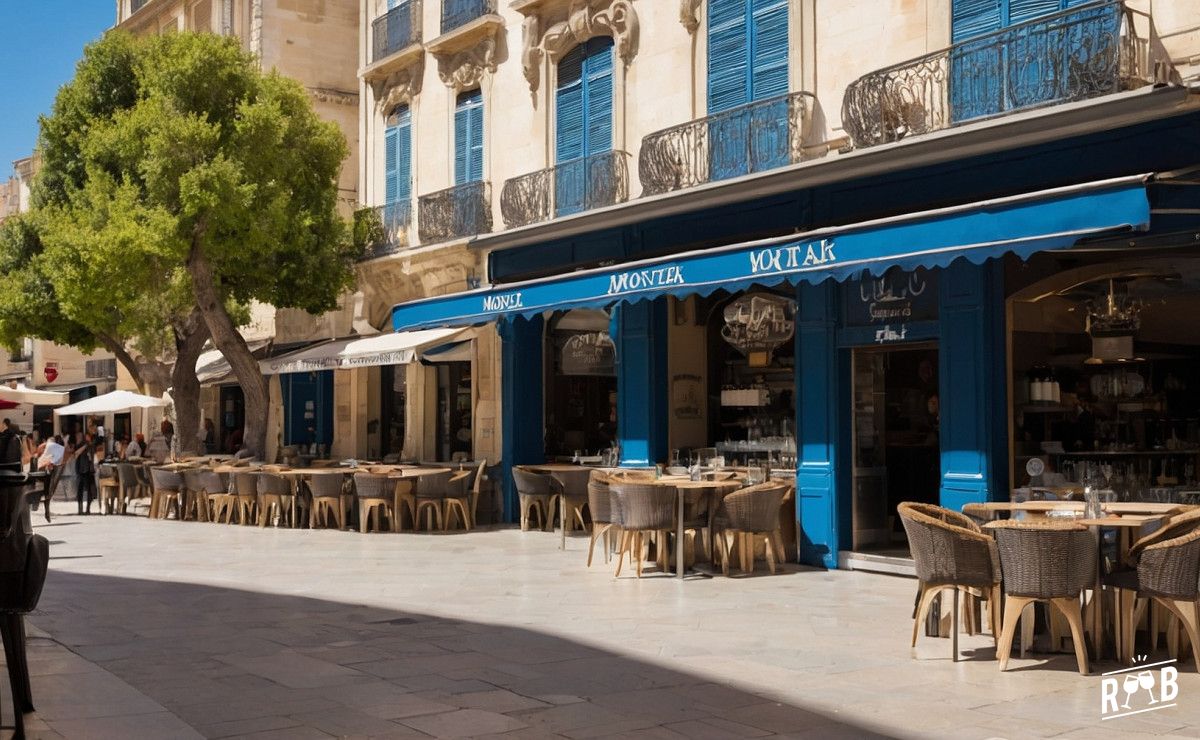 AU LOUP - Bar Restaurant Montpellier #3