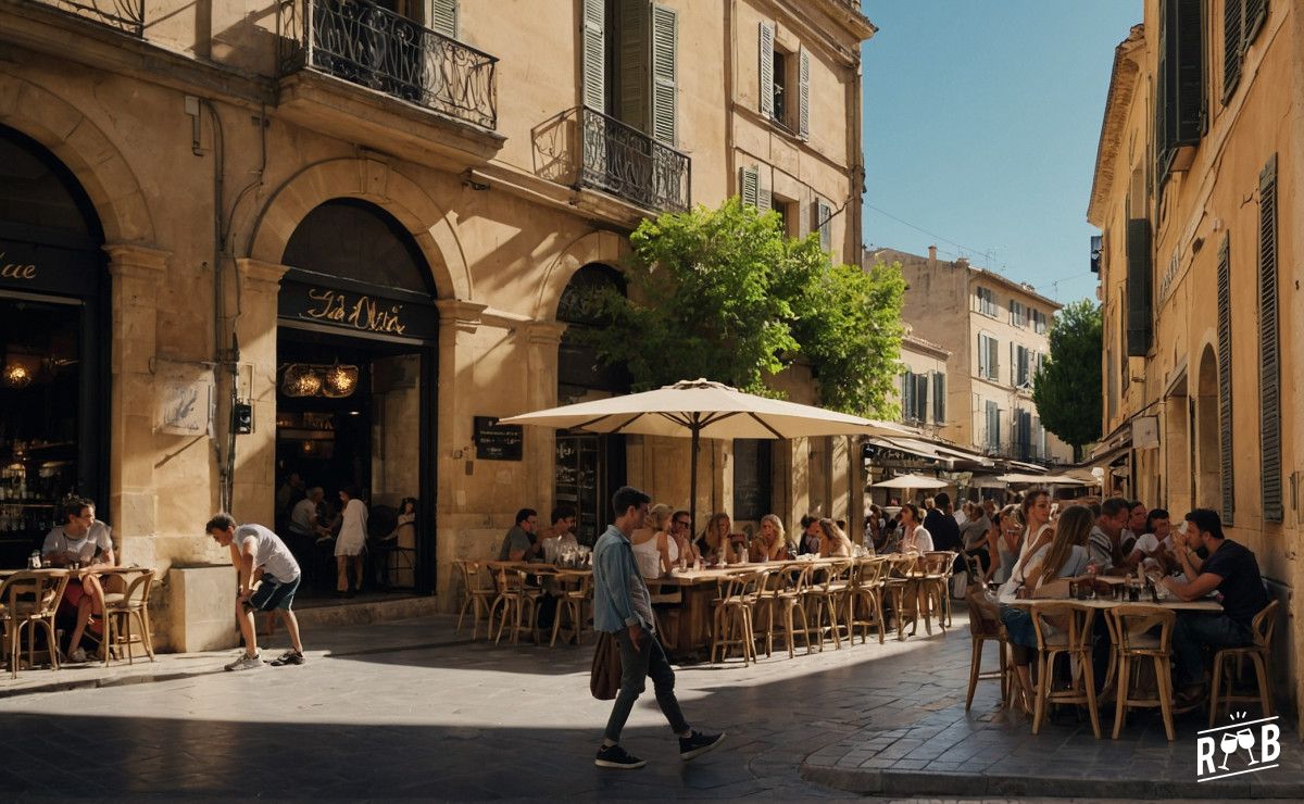 Restaurant Les Arcades/ Association Aix'Qui? #3