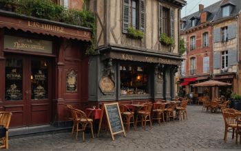 Chez Clément restaurant bar #1