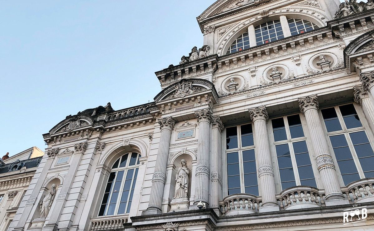 Monument Café Château d'Angers #1