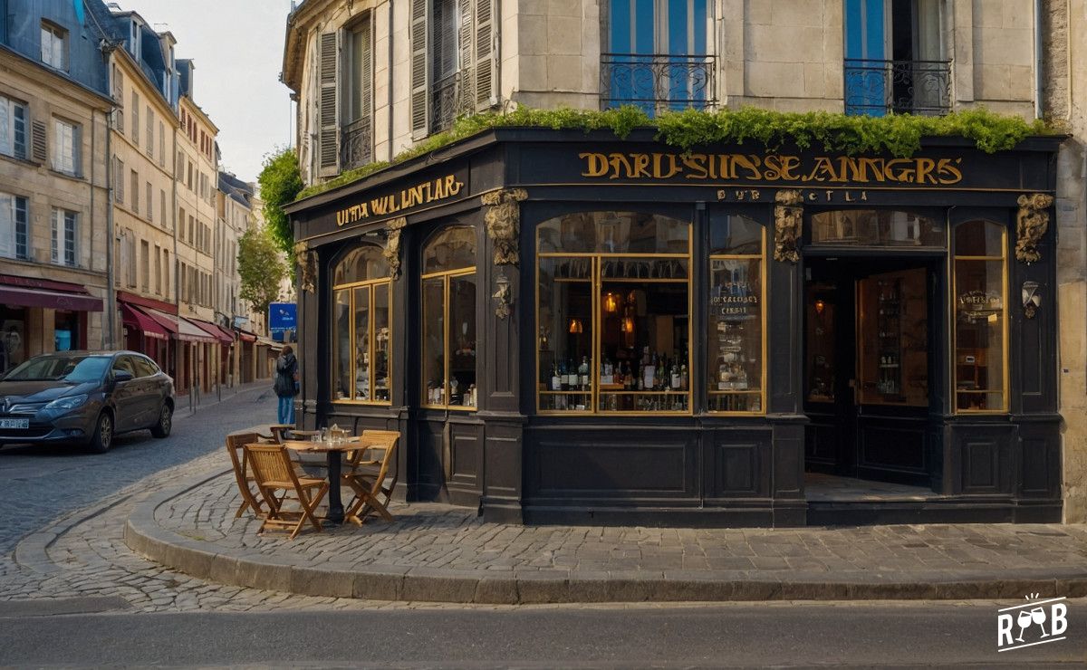 Monument Café Château d'Angers #2