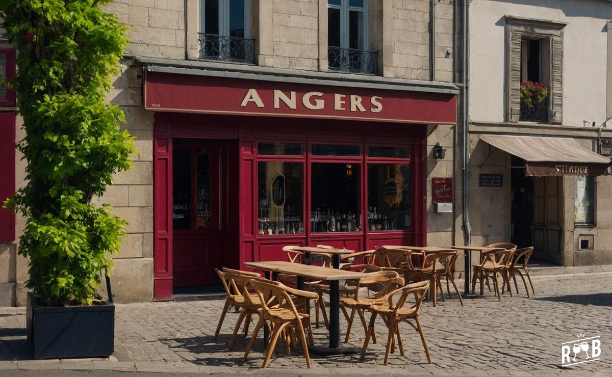 Monument Café Château d'Angers #3
