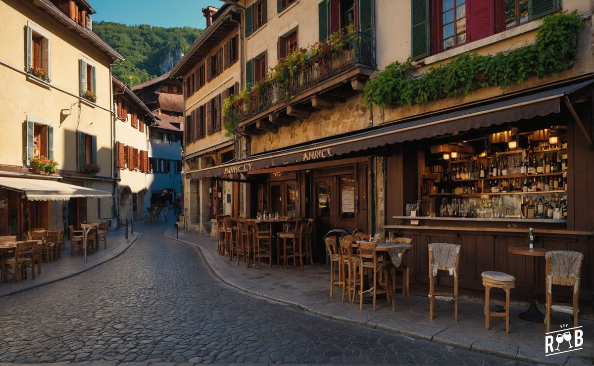 Restaurant "Le Vieil Annecy" #2