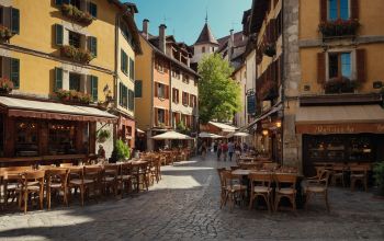 Restaurant "Le Vieil Annecy" #4 Restaurant "Le Vieil Annecy" #4