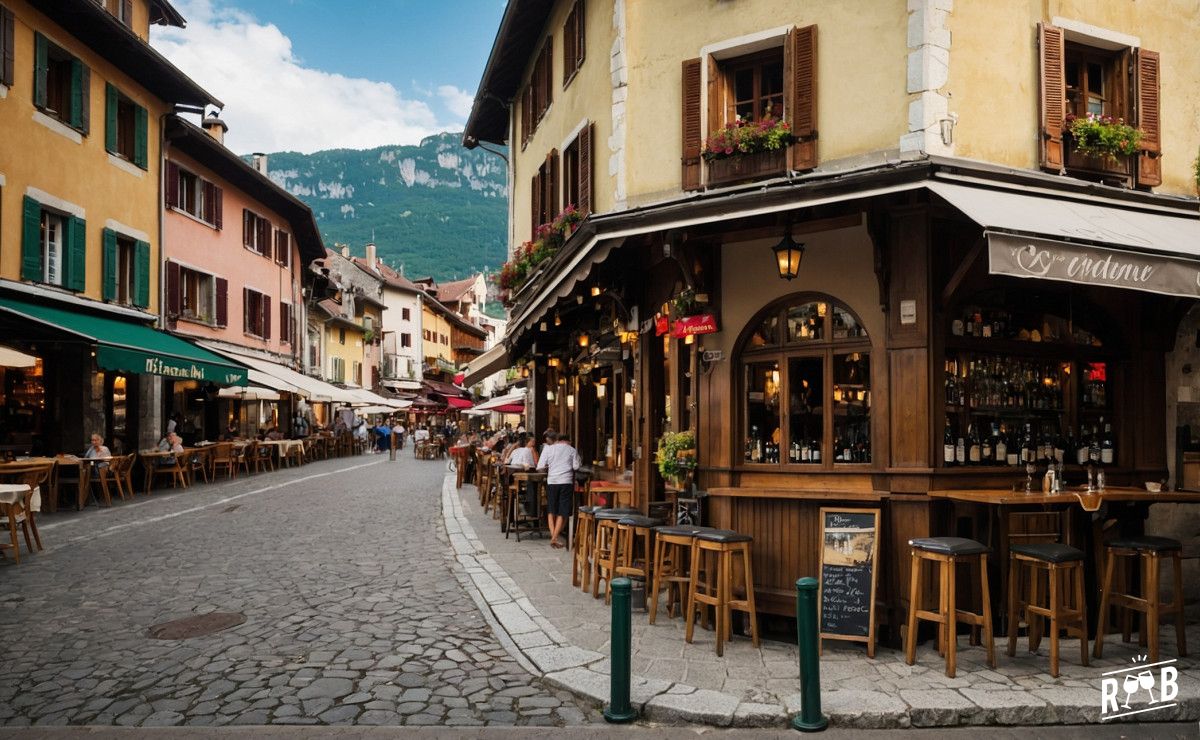 Bistrot Vincent à Annecy · Galeries Lafayette #2