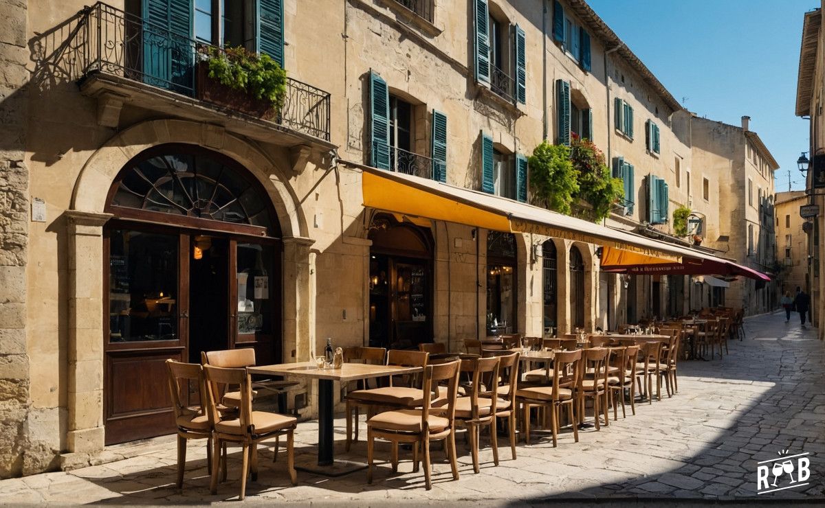 La Cour d'Honneur - Restaurant Avignon Centre Ville #4