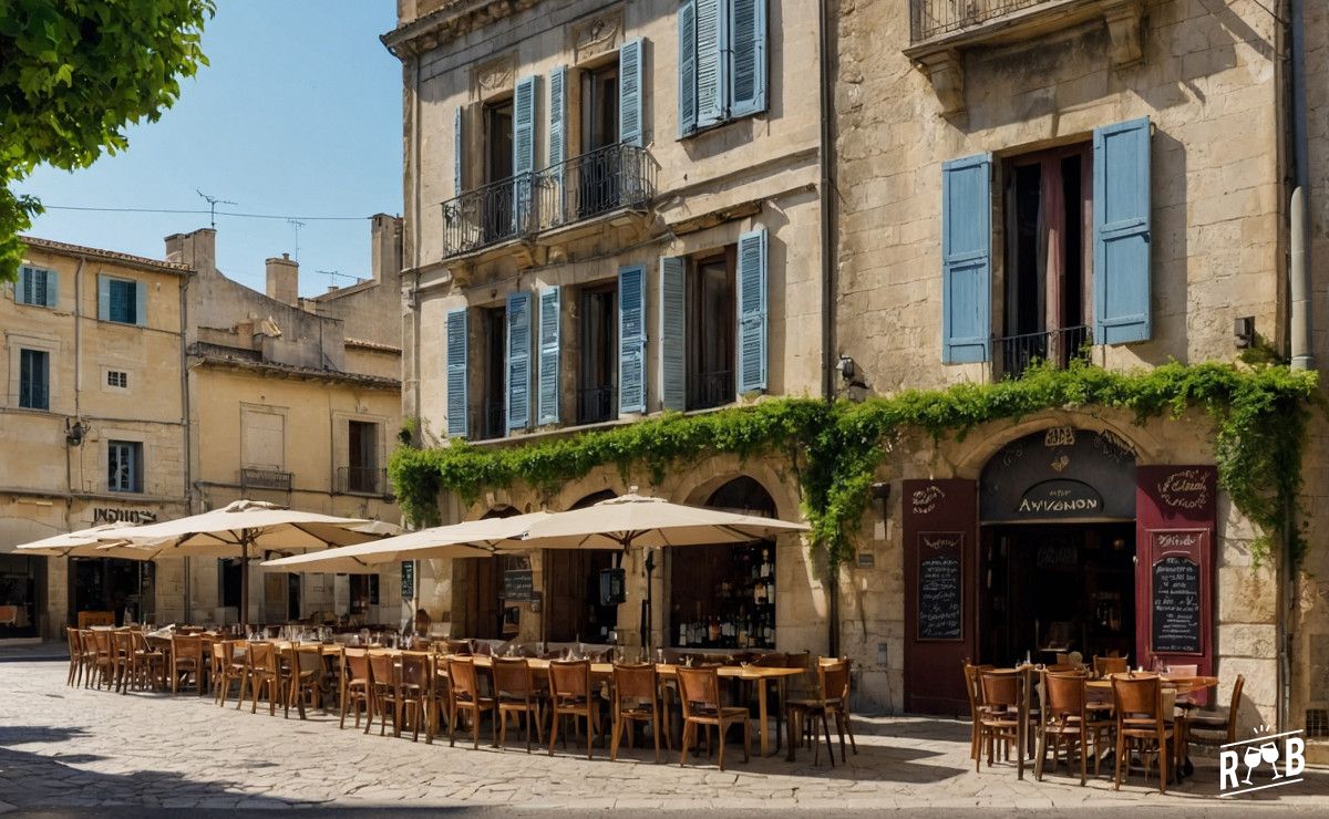 La Cour d'Honneur - Restaurant Avignon Centre Ville #2