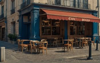 Café du Marché Boulogne-Billancourt #3 Café du Marché Boulogne-Billancourt #3