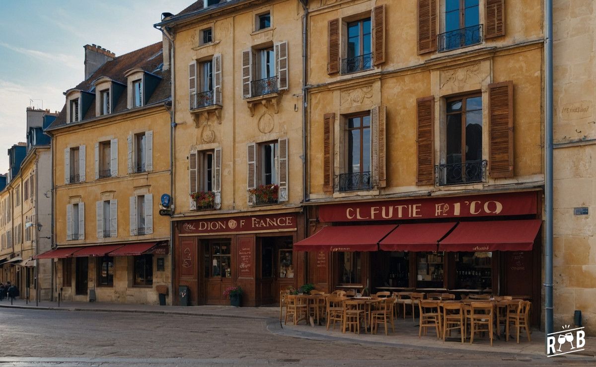 Bar Brasserie restaurant Au Grand Café Dijon #3