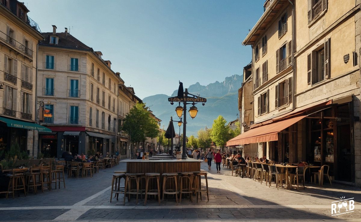 Restaurant ICI GRENOBLE #2