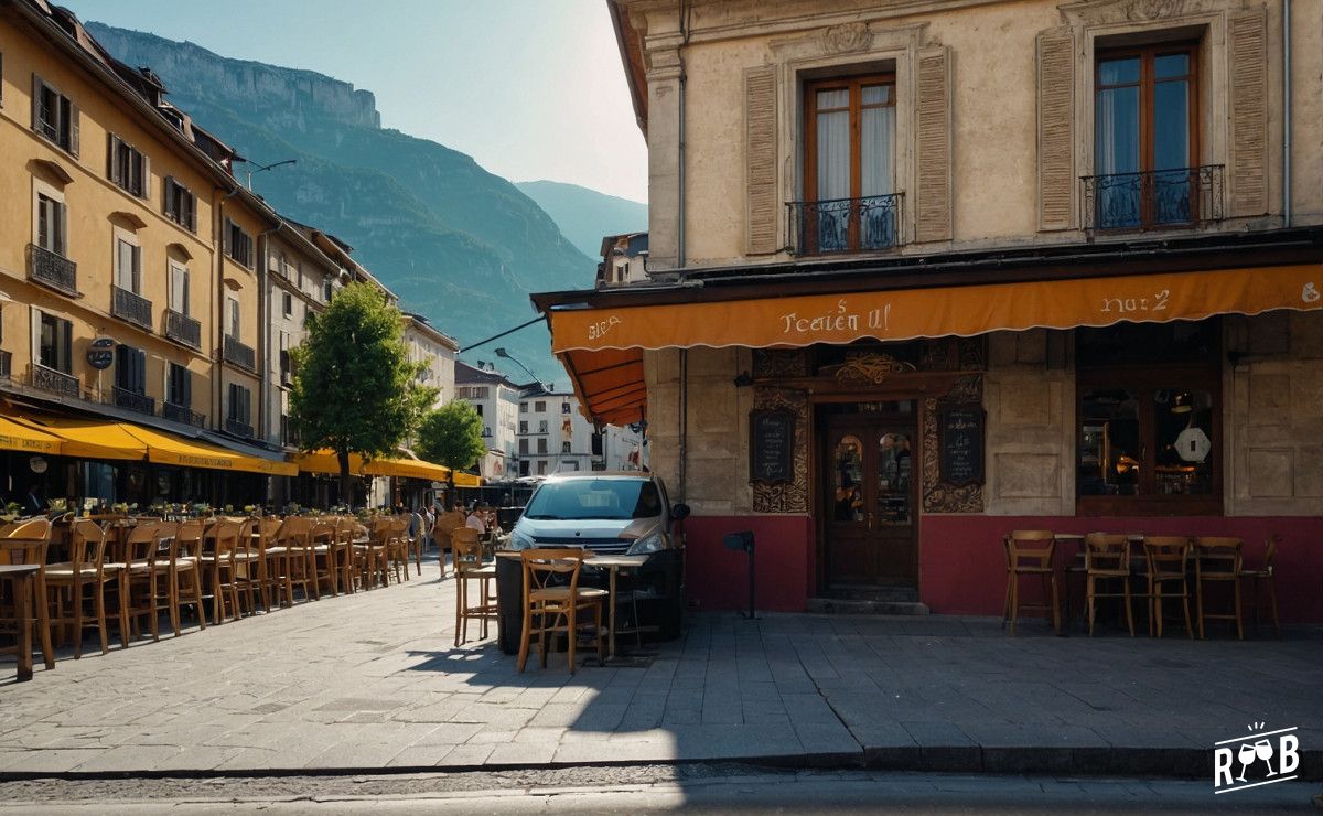 WallstrEat Bar/Restaurant Grenoble #1