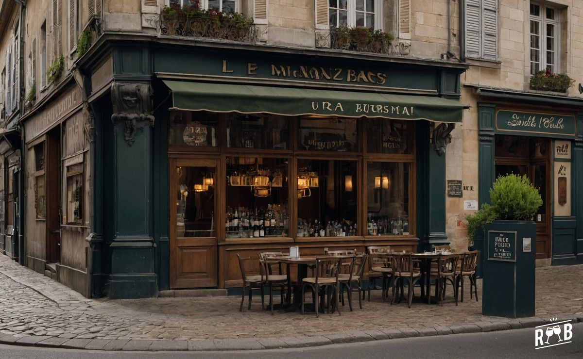 L'Homme Tranquille Restaurant Le Mans - du lundi au vendredi les midis et soirs #3