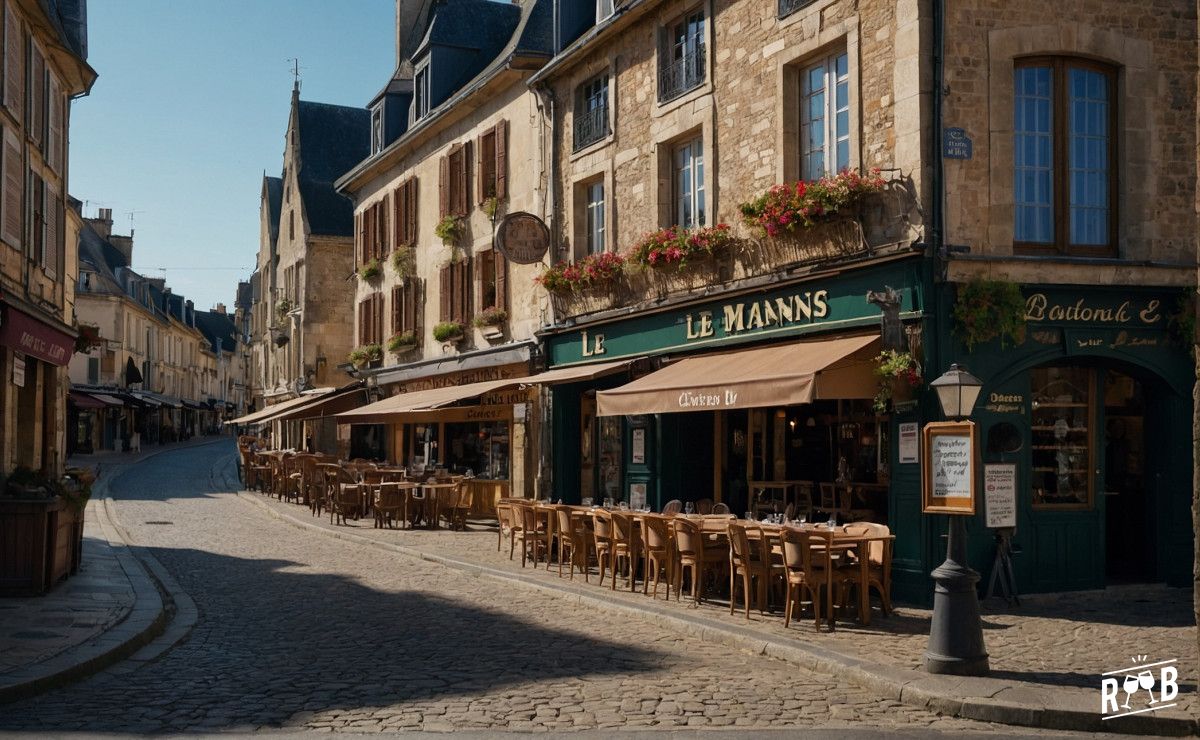 L'Homme Tranquille Restaurant Le Mans - du lundi au vendredi les midis et soirs #1