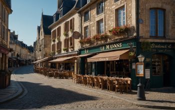 L'Homme Tranquille Restaurant Le Mans - du lundi au vendredi les midis et soirs #1