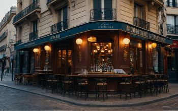 Coffee Parisien #1