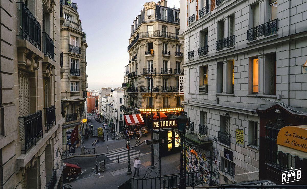 Le Ciel de Paris Restaurant #2