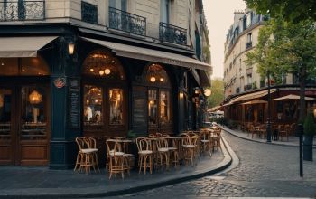 Le Ciel de Paris Restaurant #1