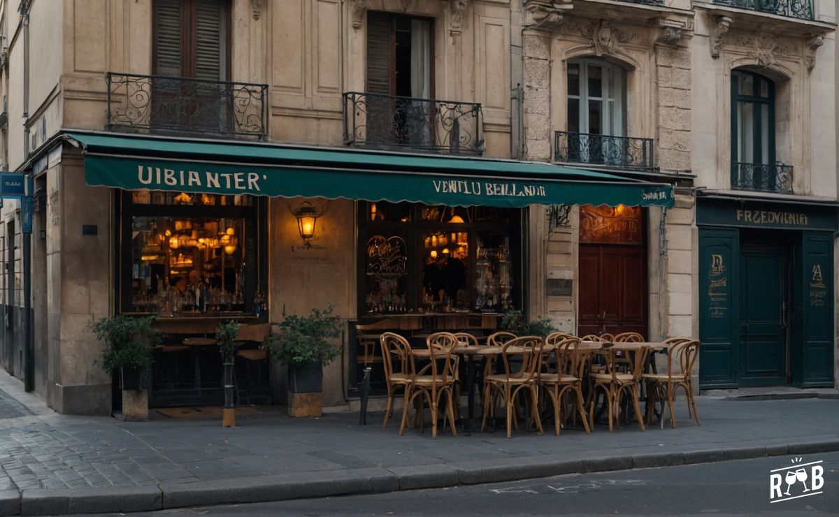 Huguette, Bistro de la mer #1