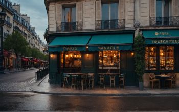 La Perla Bar Paris #1