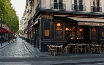 Café Joyeux Champs-Élysées #1