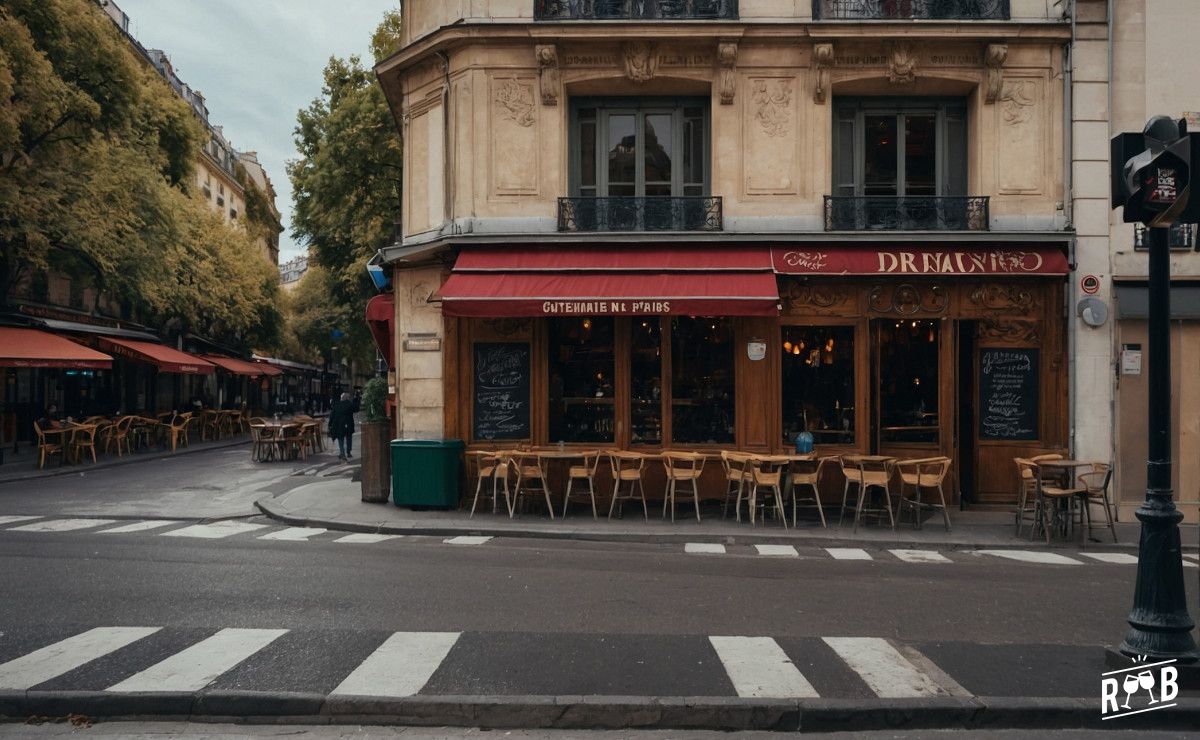 Lafayette's restaurant rue d'Anjou #1