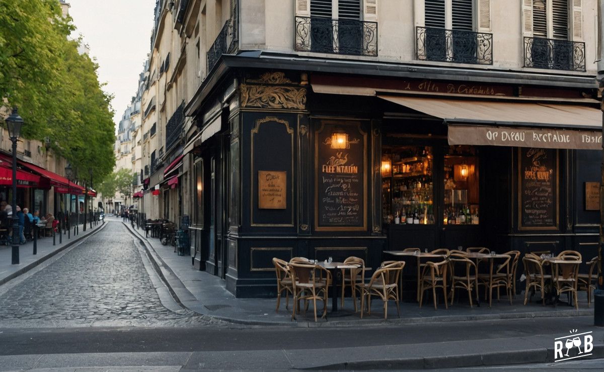 Lafayette's restaurant rue d'Anjou #3