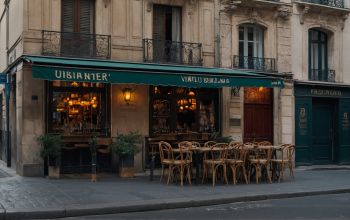 Le Marais Restaurant Paris #1