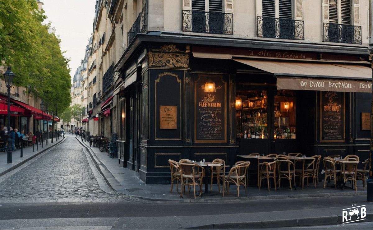 Restaurant OFF Paris Seine #3