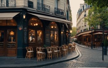 Madame Brasserie - Tour Eiffel #1