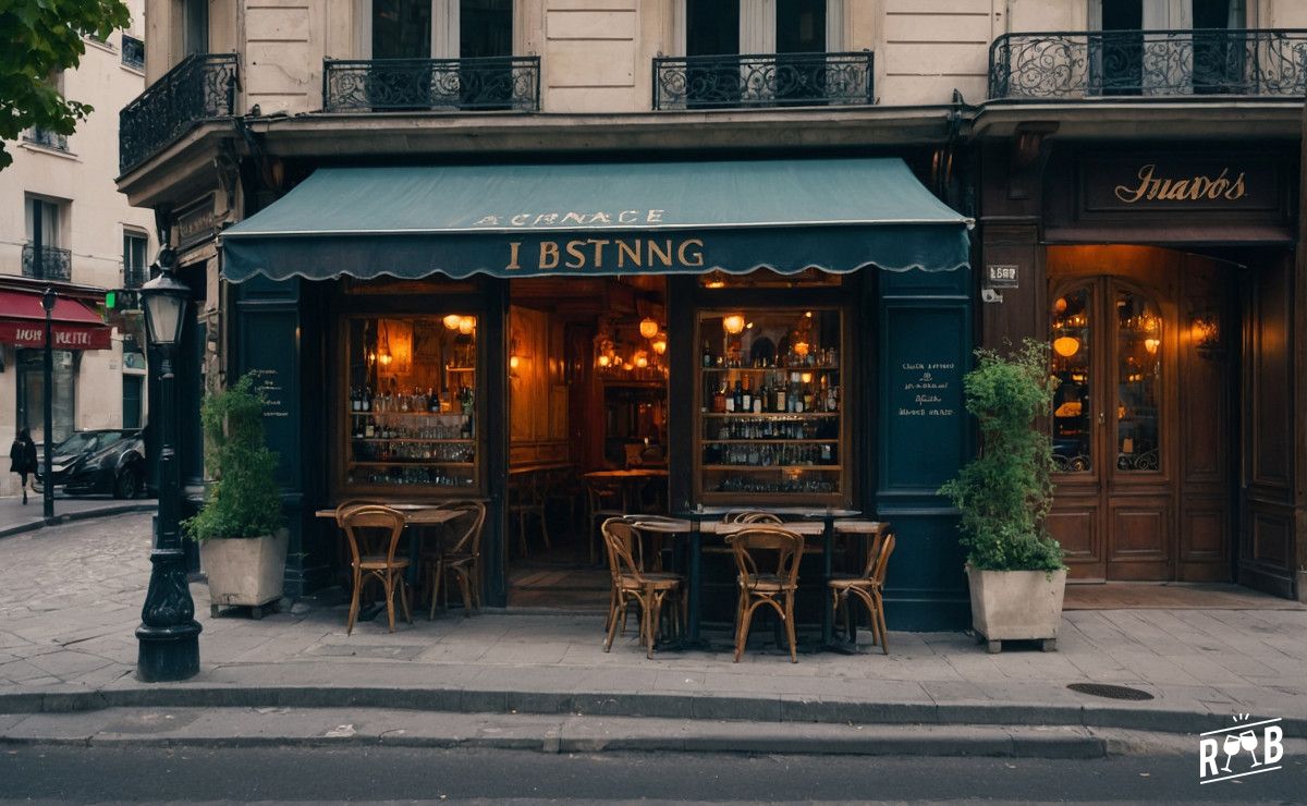 Cafe Blanchet Paris #1