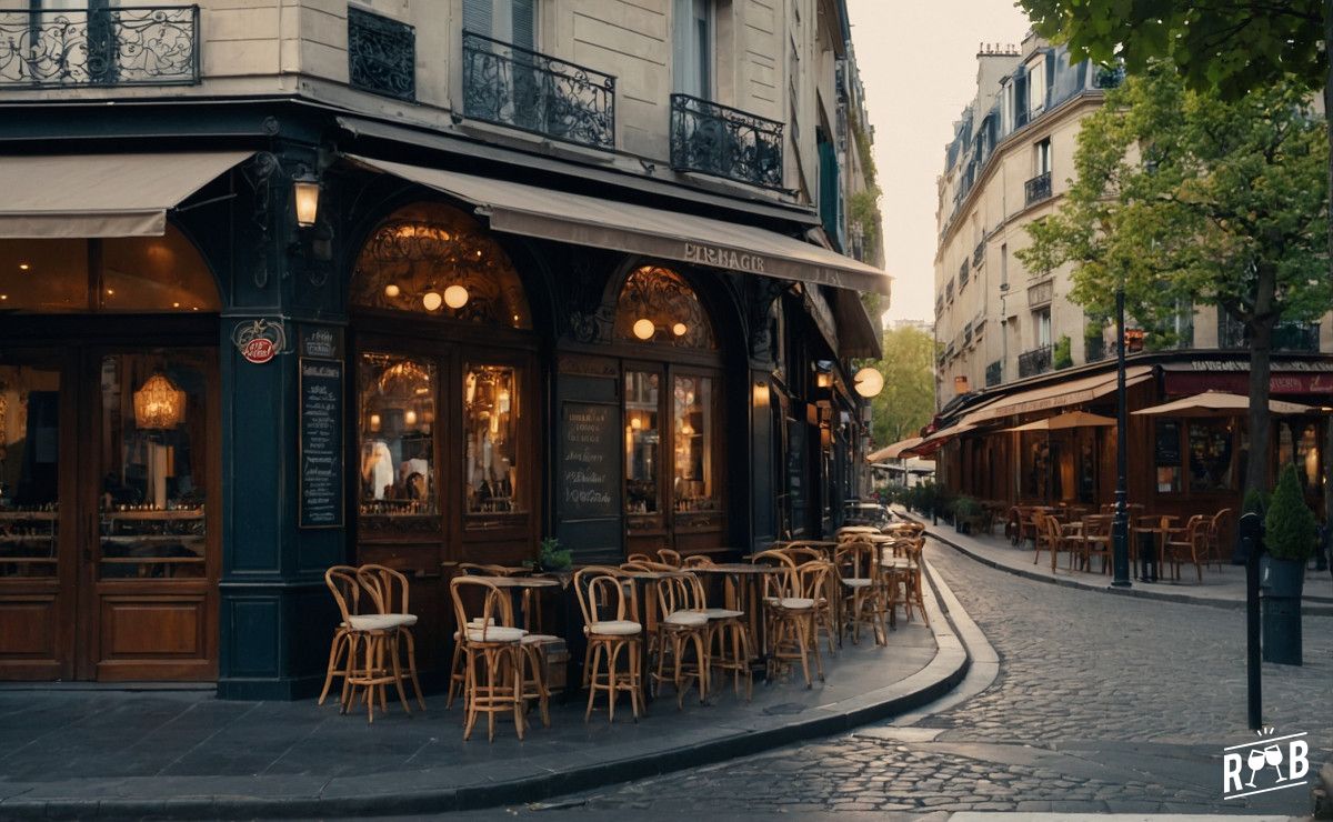 Café Laperouse Haussmann #3