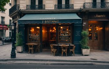 Partages - Restaurant Montparnasse #1