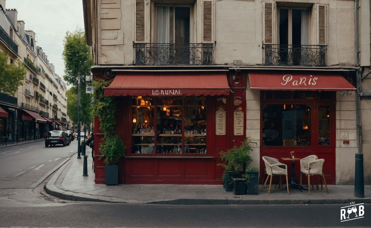 Restaurant L'Évadé Bistronomie Paris 9 #1