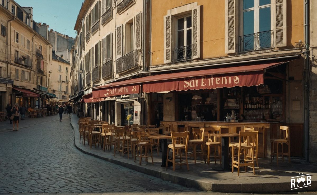 Au Bureau Saint Etienne #1